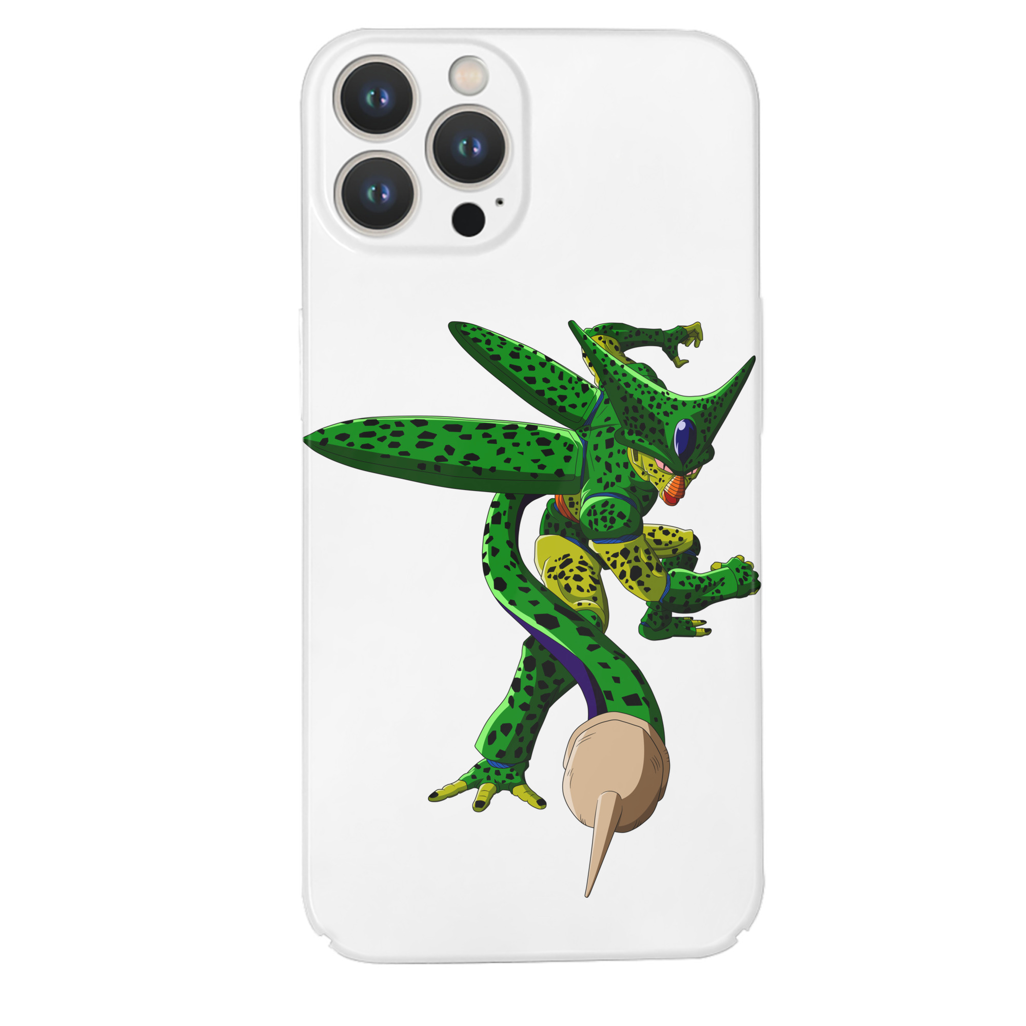 （画像用） ドラゴンボール セル DRAGON BALL Cell 【iPhone 14シリーズ対応】ハードケース